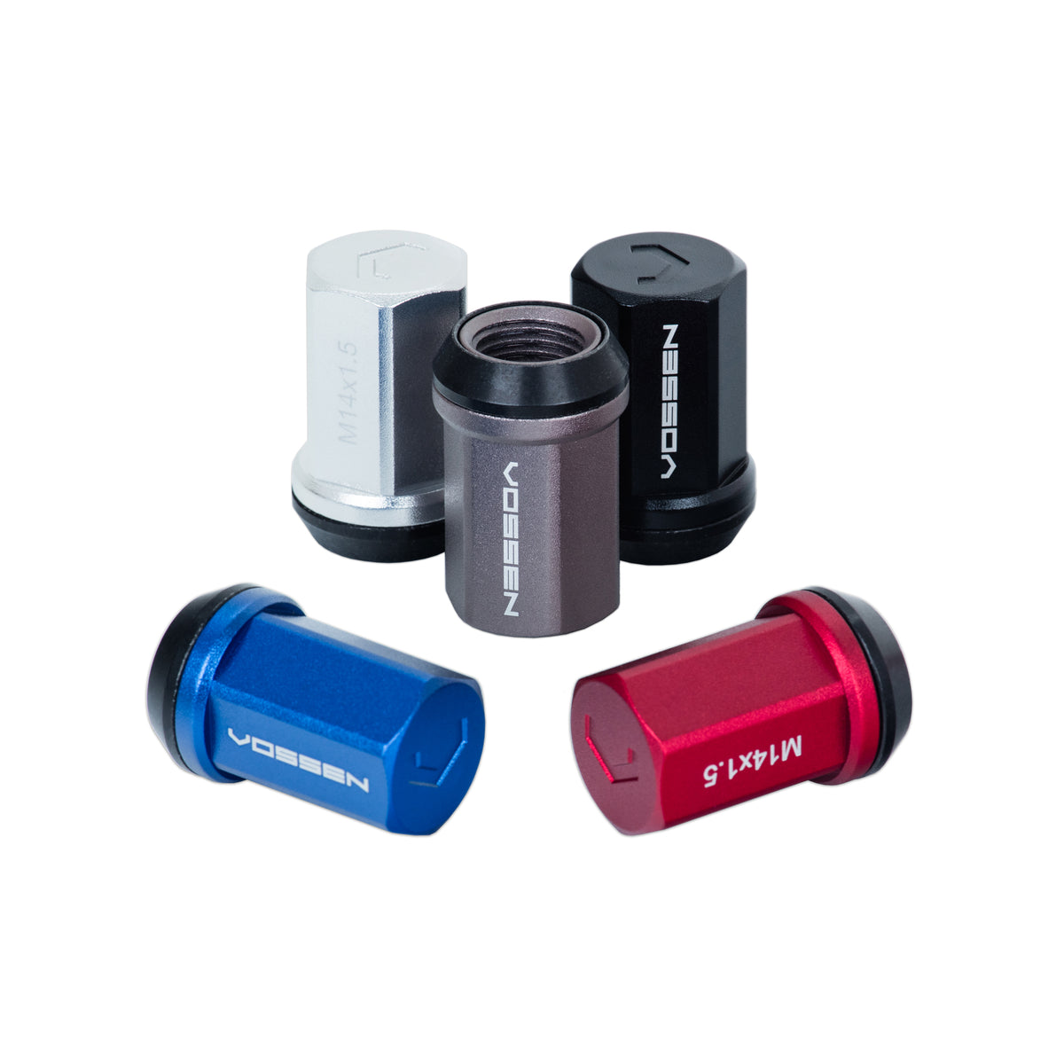 Lug Nut & Locks Bundle 12x1.50 - Vossen