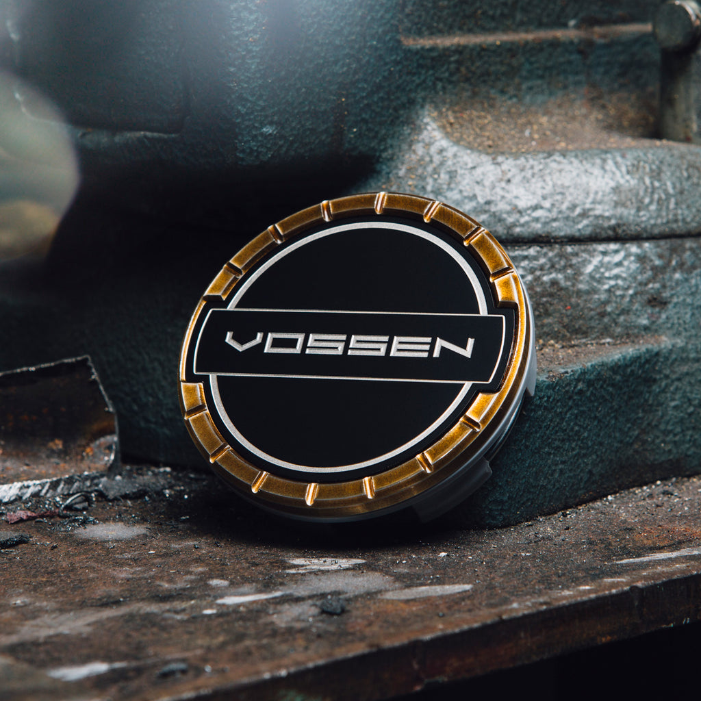 Classic Billet Sport Cap Set for CV/VF/HF Series Wheels (Brickell Bronze) - Vossen
